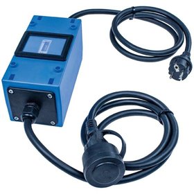 as® Schwabe - MIXO Stromzähler MID geeicht 230V 2x1,5m H07RN-F 3G2,5 mit Schutzkontaktstecker 230V