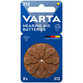 VARTA® - Haushaltsbatterie Einwegbatterie 312 Zink-Luft 1,45V