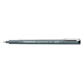 STAEDTLER® - Fineliner pigment liner 308 01-9 0,1mm schwarz