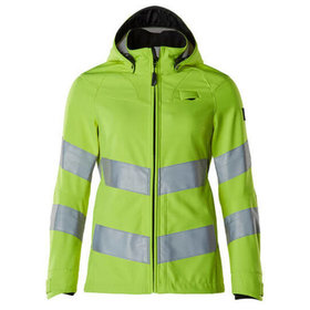 MASCOT® - Soft Shell Jacke SAFE SUPREME, hi-vis Gelb, Größe M