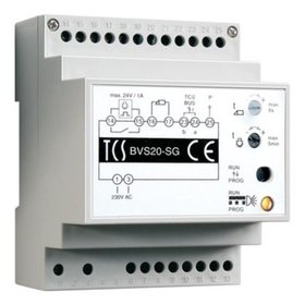 TCS - Steuergerät Türstat 24V DC Bus REG 20Tln Türöffn IP20 Programmiersperre