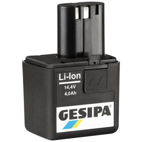 GESIPA® - Li-Ion Akku 14,4V / 4,0 Ah