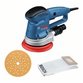 Bosch - Exzenterschleifer GEX 34-150, Schleifteller, 1 x Pap.staub-btl., 1 x Absaugad. (0601372800)