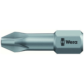 Wera® - Bit für Kreuzschlitz Pozidriv 856/1 TZ ACR PZ Torsion PZ2 x 25mm