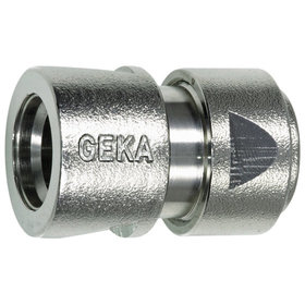 GEKA® - Schlauchstück plus, Stecksystem, MS vn. 3/4", 19mm, SB