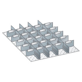 LISTA - Schlitzwände FH 75 27x36E, 29-teilig