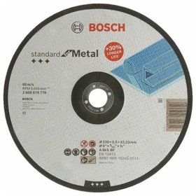 Bosch - Standard for Metal Trennscheibe gekröpft, 230 mm (2608619776)