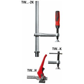 BESSEY® - Spannelement mit fixer Ausladung TW28 300/120 (2K-Kunststoffgriff)