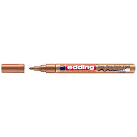 edding - 751 Glanzlackmarker kupfer