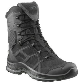 Haix - Stiefel BLACK EAGLE Athletic 2.1 GTX high/black, O2, schwarz, Größe UK 10.5 / EU 45