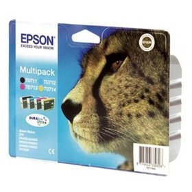EPSON® - Tintenpatrone C13T07154012 sw/c/m/y 4er-Pack