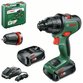 Bosch - Akku-Bohrschrauber AdvancedImpact 18, 2x Akku PBA 18V 2.5Ah (06039B5109)