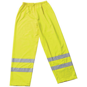 MASCOT® - Warnschutz-Regenhose Wolfsberg 50102-814, warngelb, Größe XL