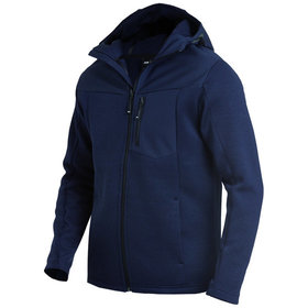 FHB - Wetter- und Kälteschutz-Softshelljacke MAXIMILIAN, marineblau, Größe XL