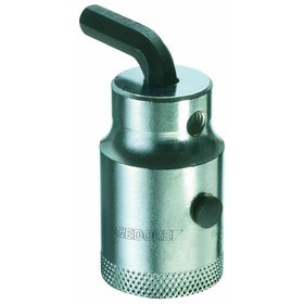 GEDORE - 8756-03 Aufsteckstiftschlüssel für Innensechskantschrauben 16Z 3 mm