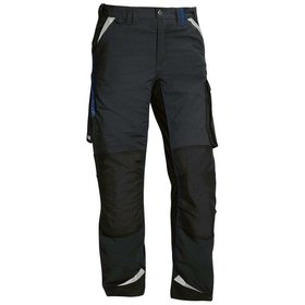 PKA - Bundhose Flexolution, schwarz/blau, Größe 54