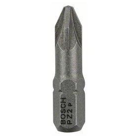 Bosch - Schrauberbit Extra-Hart, PZ 2, 25mm, 100er-Pack (2607001561)