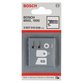 Bosch - Scherenmessersätze für Universalscheren GSC 1.6, Blech, 5-tlg. (3607010028)