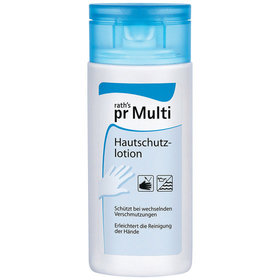 Rath - prMulti Hautschutzlotion silikonfrei, pH-Hautneutral 125ml Flasche