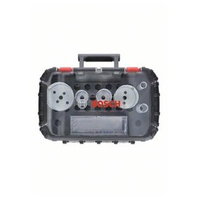 Bosch - Lochsägen-Set progressor for Wood+Metal Elektriker 9-teilig ø19-25-38-44-68-83mm (2608594190)