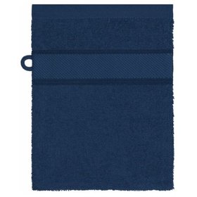 James & Nicholson - Bio Waschhandschuh 15 x 21cm MB440, navy-blau