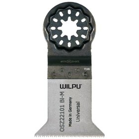 WILPU - Sägeblatt für oszillierende Elektrowerkzeuge mit STARLOCK Aufnahme OSZ 22101
