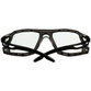 3M™ - SecureFit™ 500 Schutzbrille, schwarze Bügel, Schaumrahmen, Scotchgard™ Anti-Fog-/Antikratz-Beschichtung (K&N), transparente Scheibe, SF501SGAF-BLK-FM