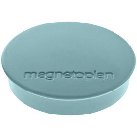 magnetoplan - Magnet D30mm Haftkraft 700g, blau, 10 Stück