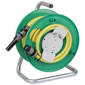 brennenstuhl® - Wasserschlauchtrommel WS3220 (20m Schlauch) grün