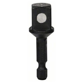 Bosch - Adapter zu Steckschlüsseleinsätze, 1/2", 50mm, Außensechskant (2608551107)