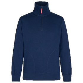 Engel - Standard Sweatshirt mit hohem Kragen 8014-136, Blue Ink, Größe L