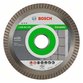 Bosch - Diamanttrennscheibe Best for Ceramic Extra-Clean Turbo, 125 x 22,23 x 1,4 x 7mm (2608602479)