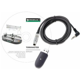 STAHLWILLE® - USB-Adapter, Klinkensteckerkabel m.Software Torkmaster