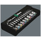 Wera® - Steckschlüssel-Sortiment 8100 SA 10 Etui 28-teilig L20,4xB9,1xH5,1mm