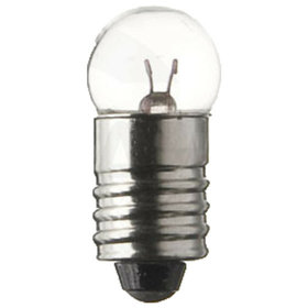 Spahn - Kugellampe, 2,5 V, 0,75 W, E10