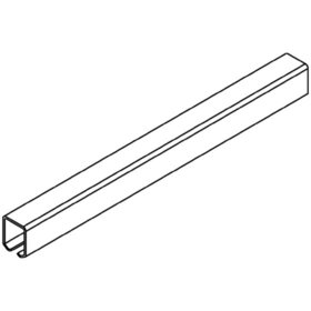 GEZE - Laufrohr, Stahl verzinkt 0-1, 6000mm