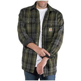 carhartt® - Herren Hemdjacke HUBBARD SHIRT JACKET, moss, Größe S