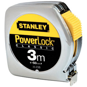 STANLEY® - Bandmaß Powerlock Kunststoff 3m x 19mm