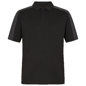 Engel - Galaxy Poloshirt 9811-141, Schwarz/Anthrazitgrau, Größe XL