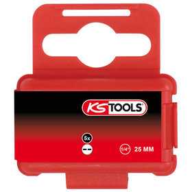 KSTOOLS® - 1/4" Bit Spanner, 25mm, 4mm, 5er Pack