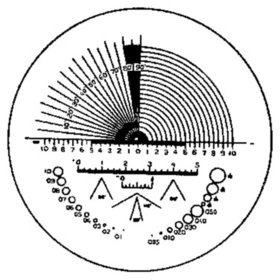 ESCHENBACH - Ersatz-Präzisions-Skala Typ C