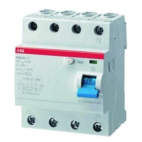 ABB - FI-Schutzschalter F 4p 400V 40A 0,03A 4TE REG DIN-Schiene(REG) 10kA