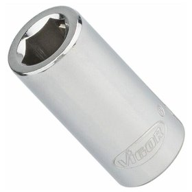 VIGOR® - Bit Adapter ∙ V3651N ∙ Vierkant 6,3mm (1/4") ∙ Sechskant 6,3 (1/4") ∙ 25mm