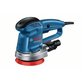 Bosch - Exzenterschleifer GEX 34-125, Schleifteller, 1 x Pap.staub-btl., 1 x Absaugad. (0601372300)