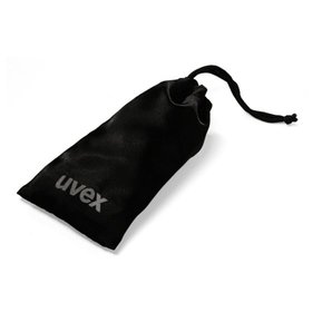 uvex - MF-Beutel schwarz für Bügelbrille