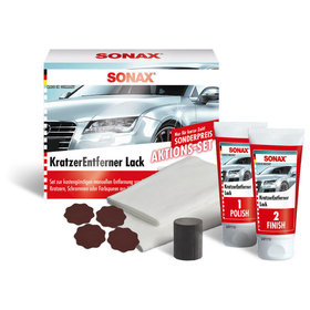 SONAX® - Kratzerentferner Lack Aktions-Set 50 ml