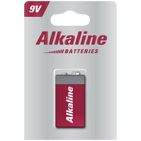 VARTA® - Alkaline Batteries 9V 1er Blister 1st price