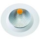 SG LIGHTING - LED-Einbaustrahler 18W JUPITER 3000K A+ 1430lm 1LED IP44 ws mt Konv 40°