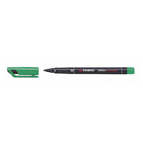 STABILO® - Folienschreiber OHPen 843/36 M 1mm grün