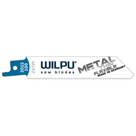 WILPU - Säbelsägeblatt Metall 3015/100 5 Stück